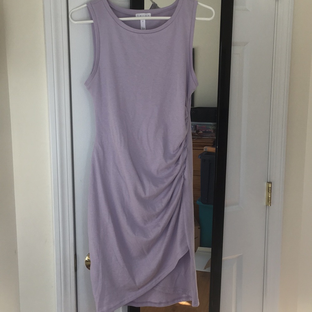 Leith ruched bodycon dress